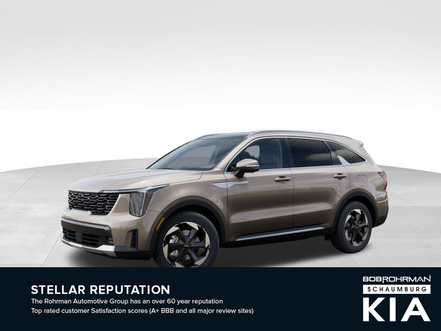 2025 Kia Sorento Plug-In Hybrid SX Prestige