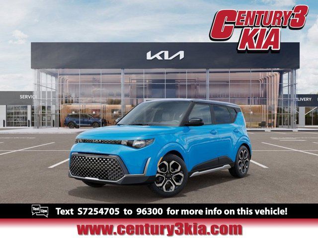 2025 Kia Soul EX