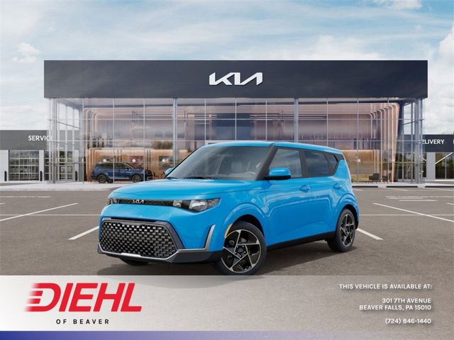 2025 Kia Soul EX