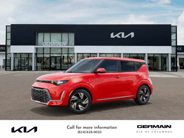 2025 Kia Soul GT-Line