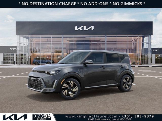 2025 Kia Soul GT-Line