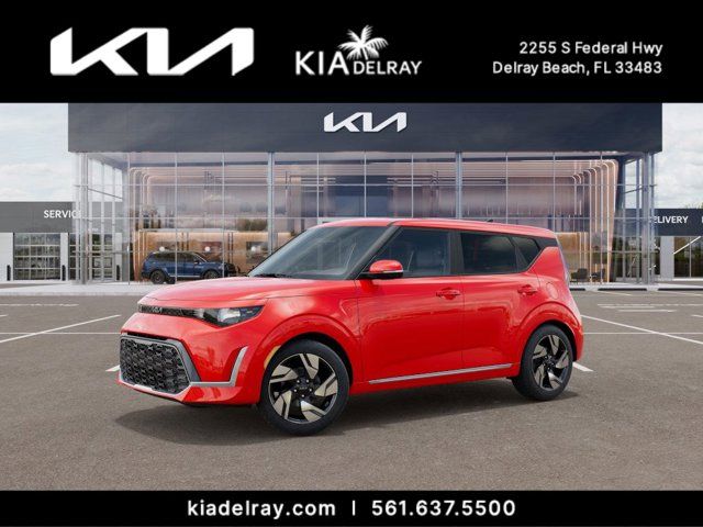 2025 Kia Soul GT-Line