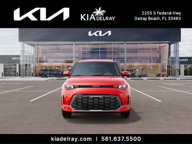 2025 Kia Soul GT-Line