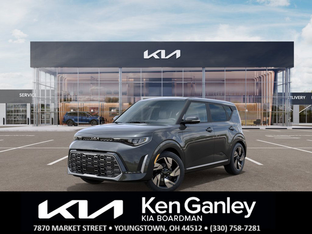 2025 Kia Soul GT-Line