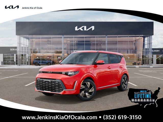 2025 Kia Soul GT-Line