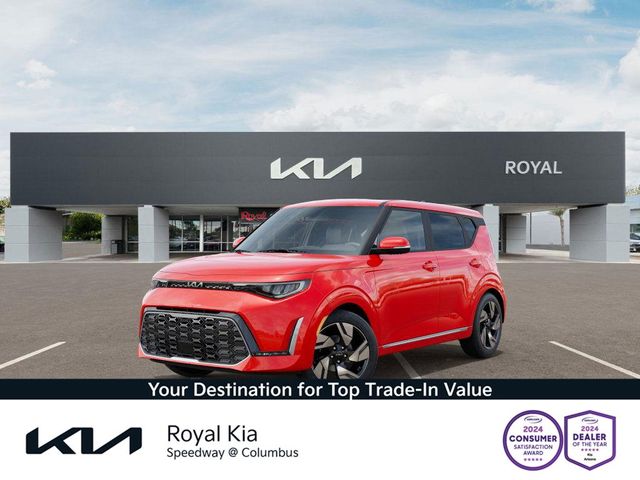 2025 Kia Soul GT-Line