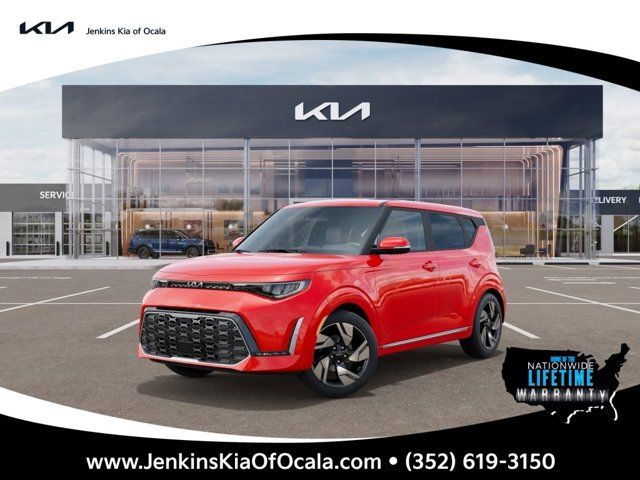 2025 Kia Soul GT-Line