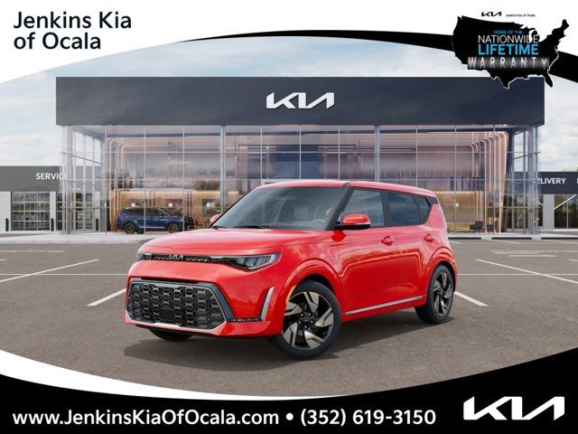 2025 Kia Soul GT-Line