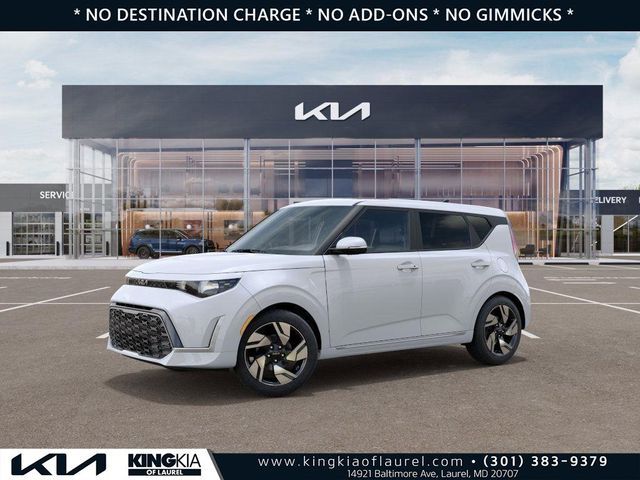 2025 Kia Soul GT-Line