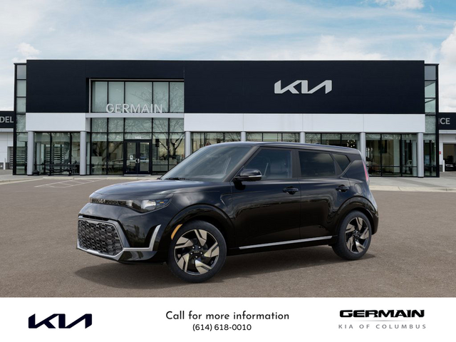 2025 Kia Soul GT-Line