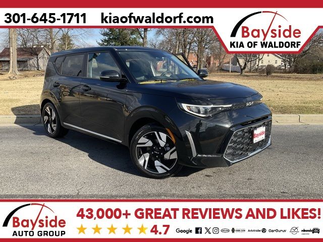 2025 Kia Soul GT-Line