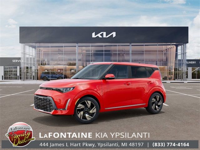 2025 Kia Soul GT-Line