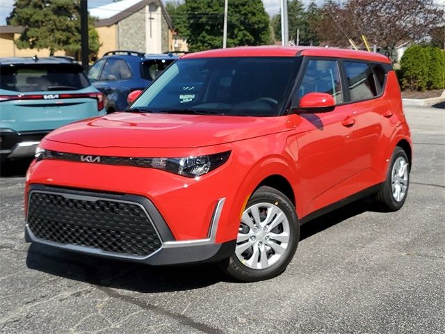 2025 Kia Soul LX