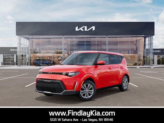 2025 Kia Soul LX