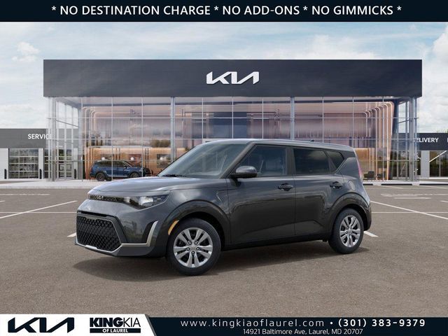 2025 Kia Soul LX