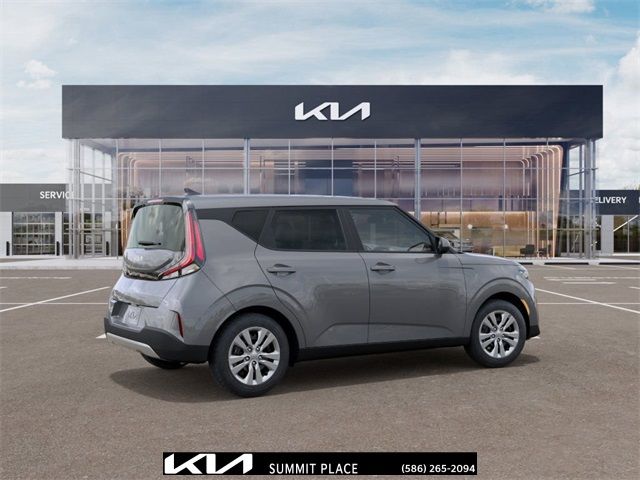 2025 Kia Soul LX