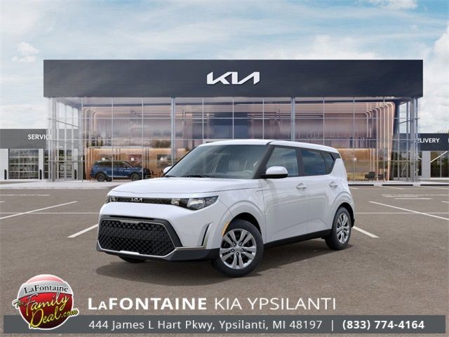 2025 Kia Soul LX