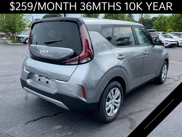 2025 Kia Soul LX