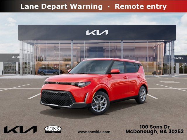 2025 Kia Soul LX