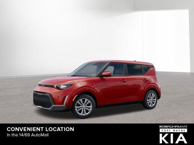 2025 Kia Soul LX