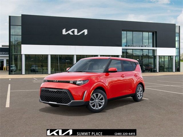 2025 Kia Soul LX