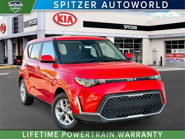 2025 Kia Soul LX