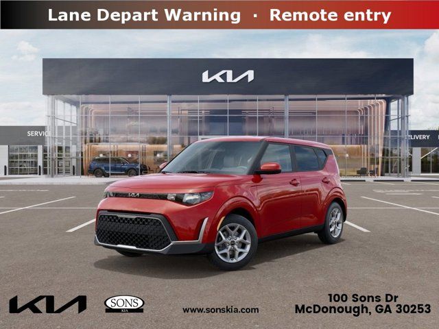 2025 Kia Soul LX