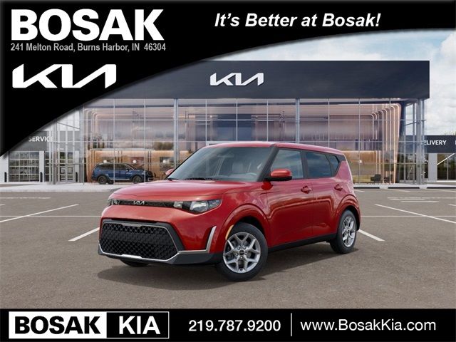 2025 Kia Soul LX