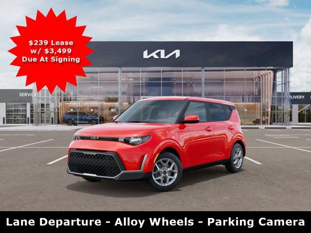 2025 Kia Soul LX