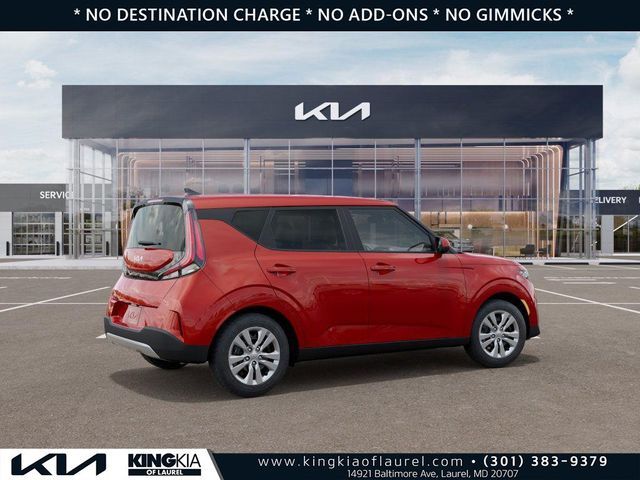 2025 Kia Soul LX