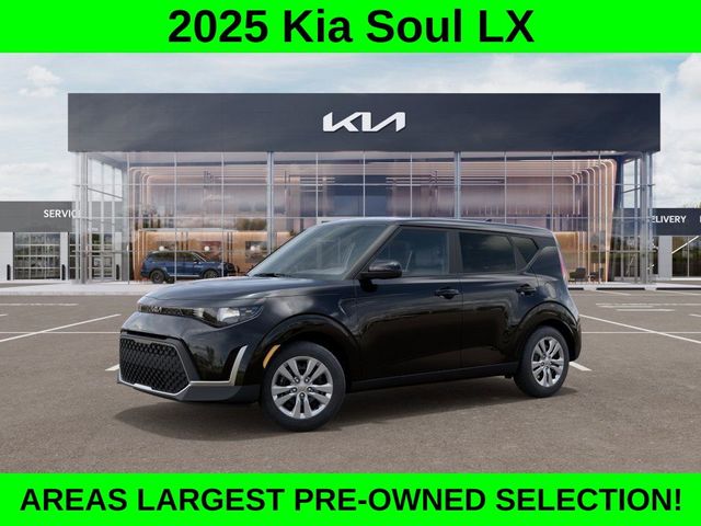 2025 Kia Soul LX