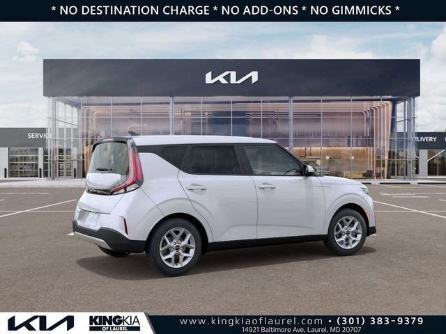 2025 Kia Soul LX