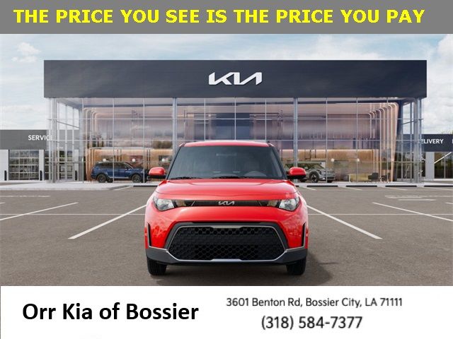 2025 Kia Soul LX