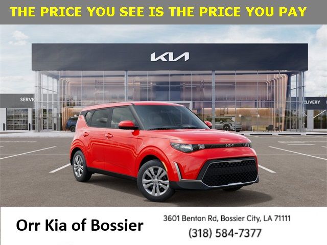 2025 Kia Soul LX