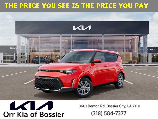 2025 Kia Soul LX