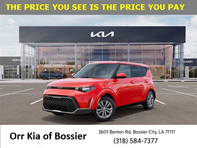 2025 Kia Soul LX