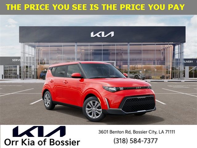 2025 Kia Soul LX