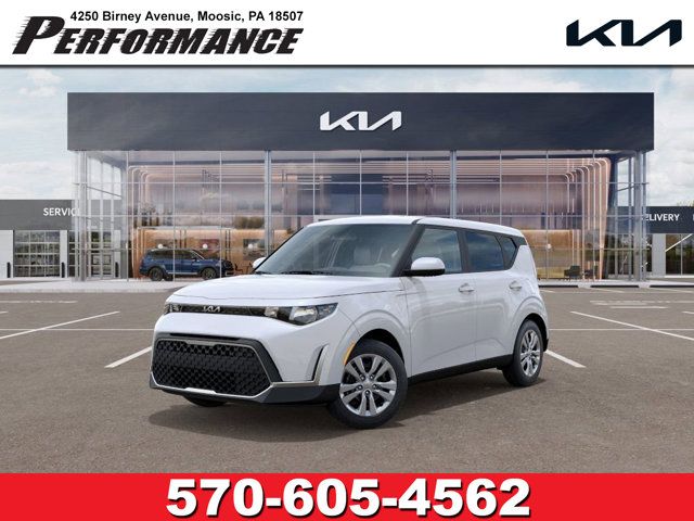 2025 Kia Soul LX