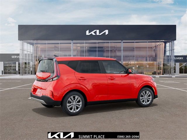 2025 Kia Soul LX