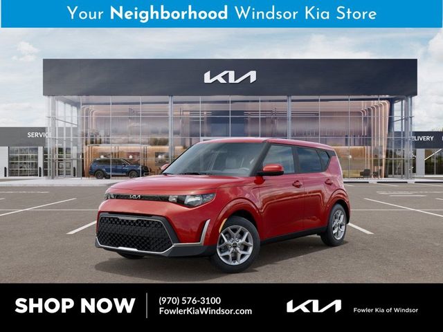 2025 Kia Soul LX