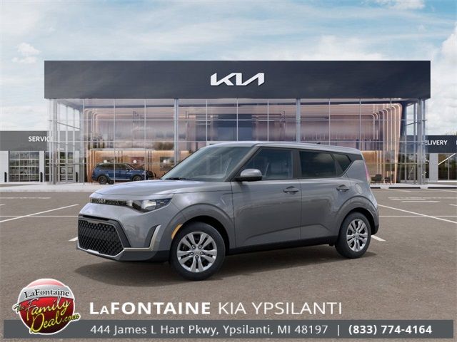 2025 Kia Soul LX