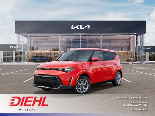 2025 Kia Soul LX