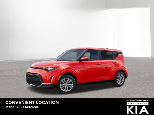 2025 Kia Soul LX