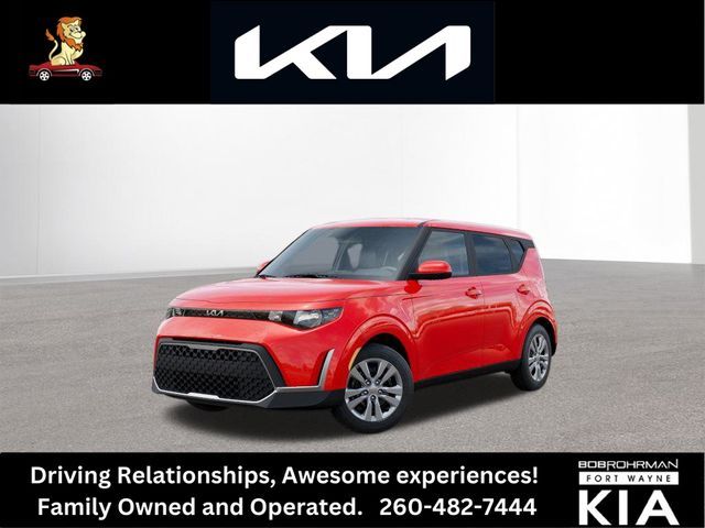 2025 Kia Soul LX