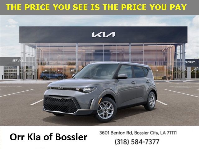 2025 Kia Soul LX