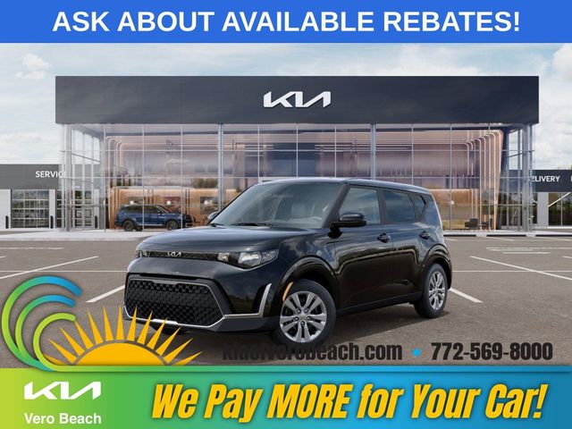 2025 Kia Soul LX