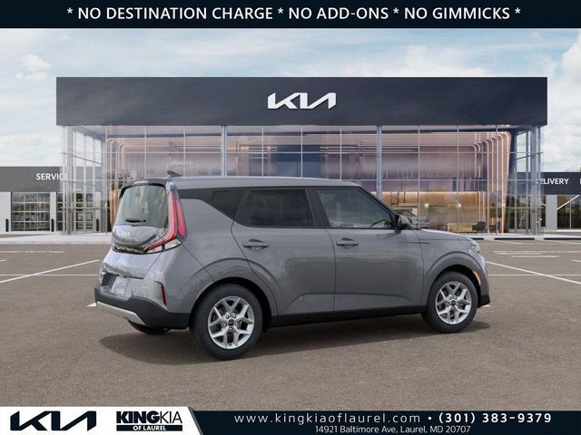 2025 Kia Soul LX