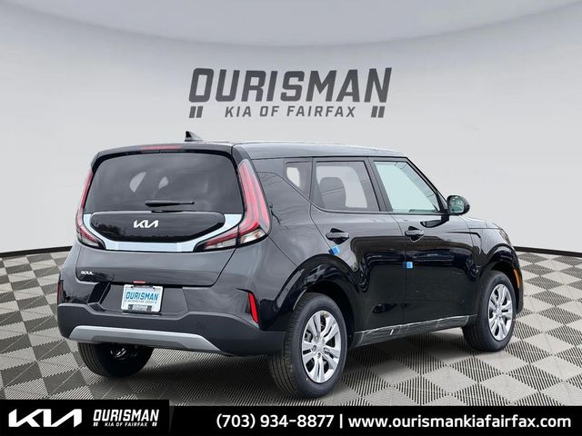 2025 Kia Soul LX