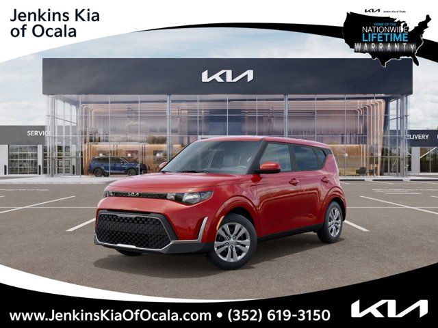 2025 Kia Soul LX