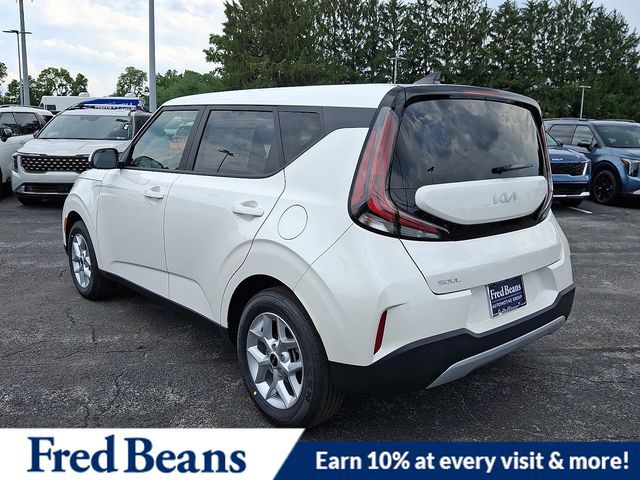 2025 Kia Soul LX